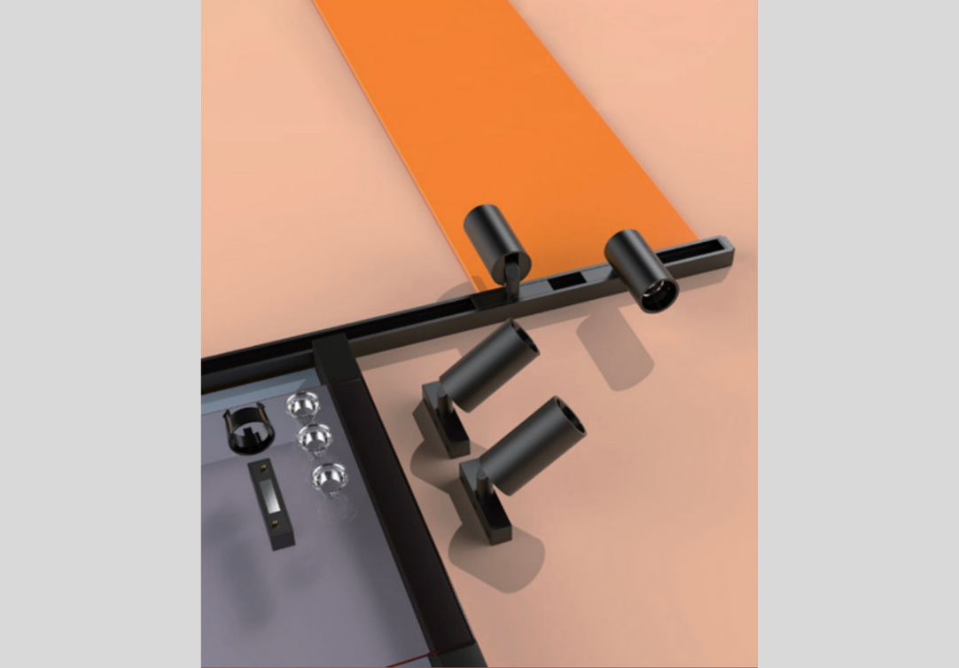 極迷你磁吸軌道燈