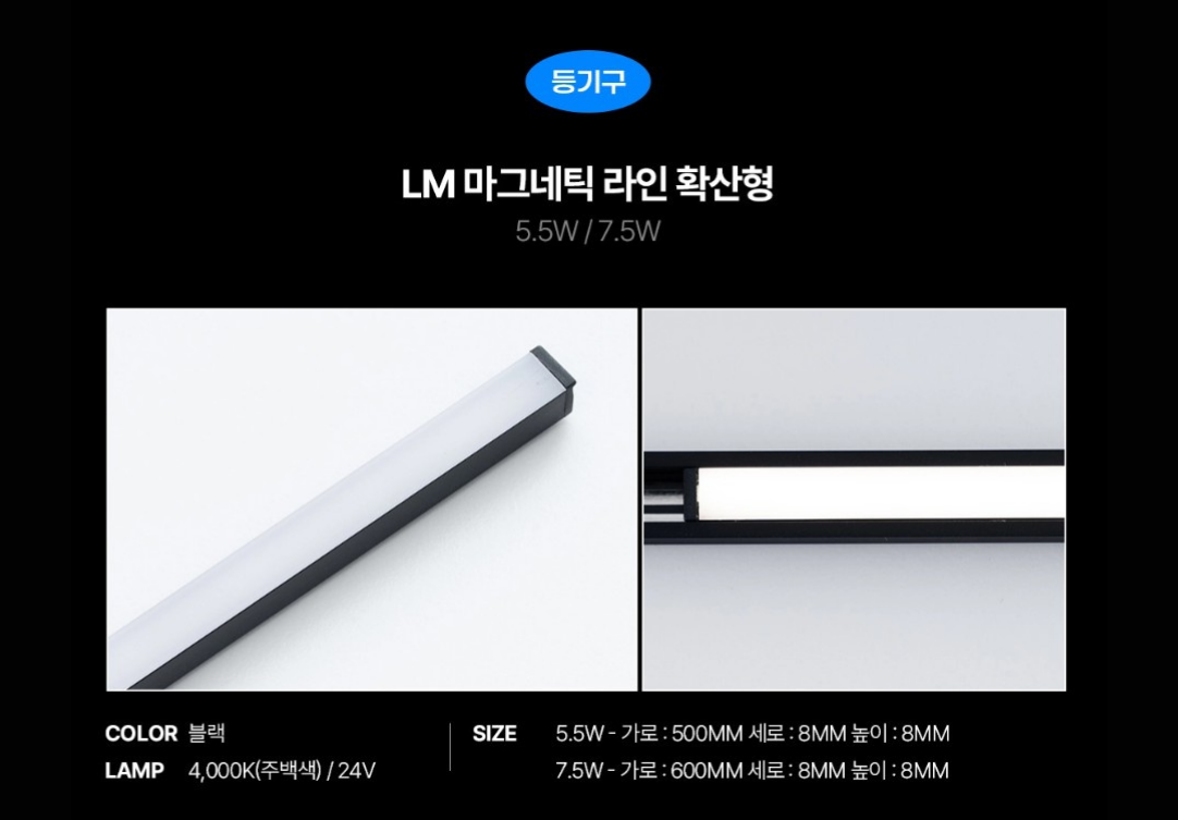 極迷你磁吸軌道燈