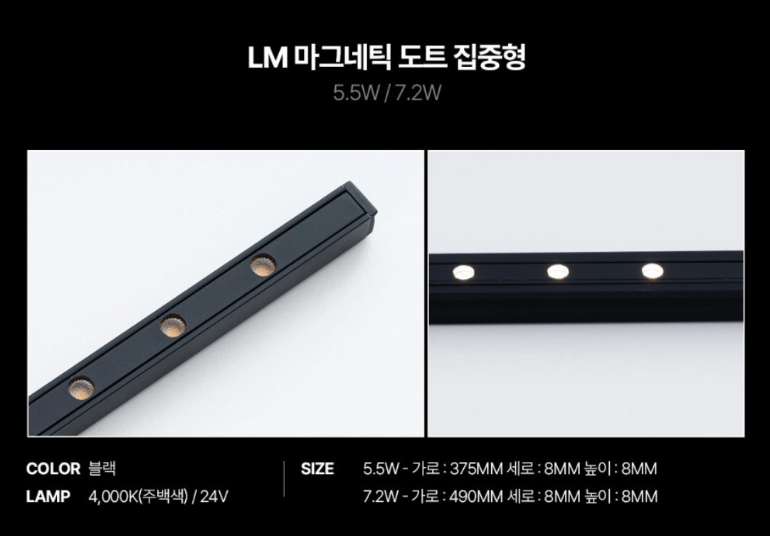 極迷你磁吸軌道燈