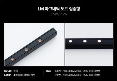 極迷你磁吸軌道燈